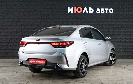 KIA Rio IV, 2021 год, 1 550 000 рублей, 4 фотография