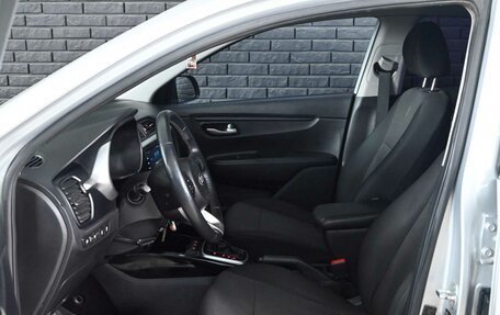 KIA Rio IV, 2021 год, 1 550 000 рублей, 8 фотография