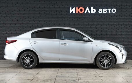 KIA Rio IV, 2021 год, 1 550 000 рублей, 9 фотография