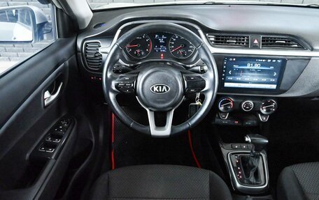 KIA Rio IV, 2021 год, 1 550 000 рублей, 11 фотография