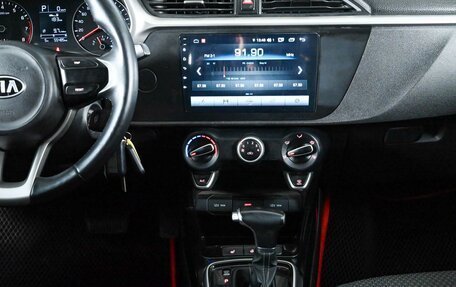 KIA Rio IV, 2021 год, 1 550 000 рублей, 13 фотография