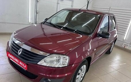 Renault Logan I, 2011 год, 657 000 рублей, 34 фотография