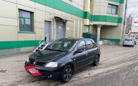 Renault Logan I, 2007 год, 139 999 рублей, 2 фотография