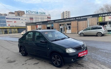 Renault Logan I, 2007 год, 139 999 рублей, 7 фотография