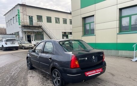 Renault Logan I, 2007 год, 139 999 рублей, 5 фотография