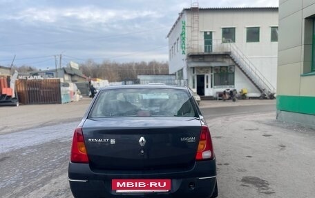 Renault Logan I, 2007 год, 139 999 рублей, 4 фотография