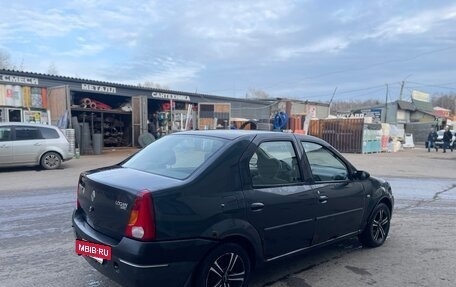 Renault Logan I, 2007 год, 139 999 рублей, 3 фотография