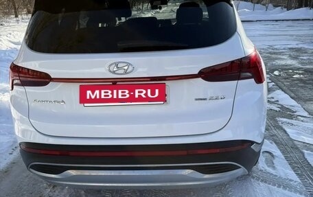 Hyundai Santa Fe IV, 2022 год, 4 150 000 рублей, 3 фотография