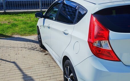 Hyundai Solaris II рестайлинг, 2014 год, 973 000 рублей, 6 фотография