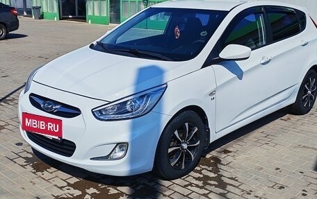 Hyundai Solaris II рестайлинг, 2014 год, 973 000 рублей, 4 фотография