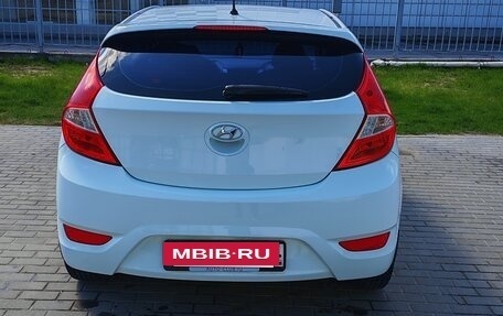 Hyundai Solaris II рестайлинг, 2014 год, 973 000 рублей, 7 фотография