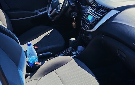 Hyundai Solaris II рестайлинг, 2014 год, 973 000 рублей, 10 фотография