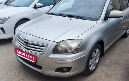 Toyota Avensis III рестайлинг, 2007 год, 670 000 рублей, 8 фотография