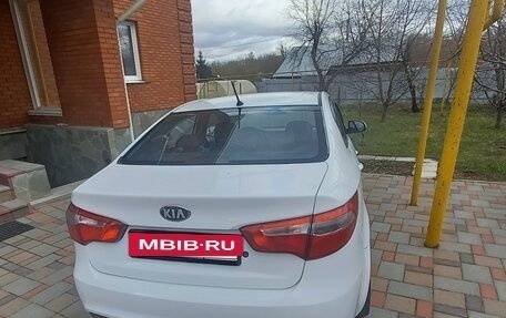 KIA Rio III рестайлинг, 2014 год, 720 000 рублей, 3 фотография
