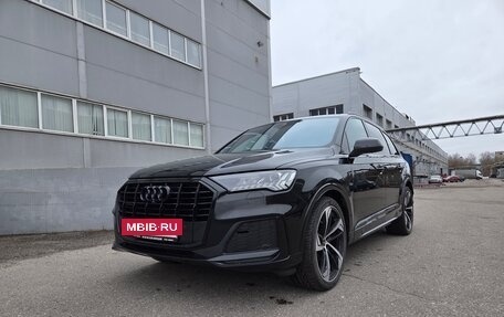 Audi Q7, 2020 год, 6 200 000 рублей, 4 фотография