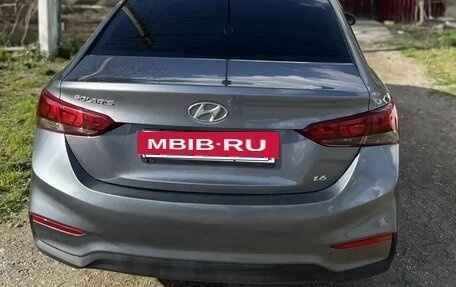 Hyundai Solaris II рестайлинг, 2019 год, 1 380 000 рублей, 4 фотография