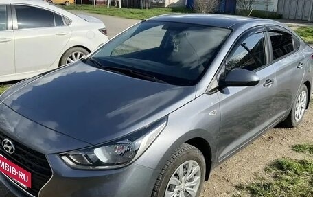 Hyundai Solaris II рестайлинг, 2019 год, 1 380 000 рублей, 6 фотография