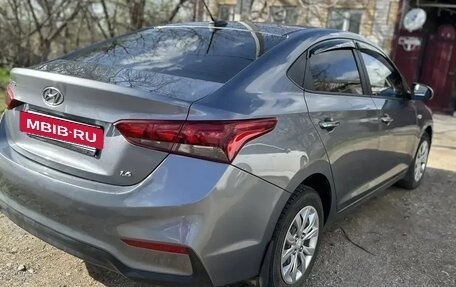 Hyundai Solaris II рестайлинг, 2019 год, 1 380 000 рублей, 5 фотография