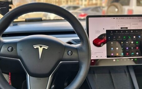 Tesla Model Y I, 2021 год, 4 190 000 рублей, 10 фотография