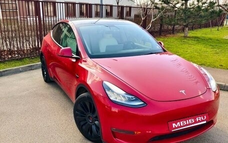 Tesla Model Y I, 2021 год, 4 190 000 рублей, 3 фотография