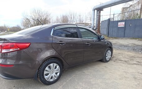 KIA Rio III рестайлинг, 2016 год, 650 000 рублей, 2 фотография