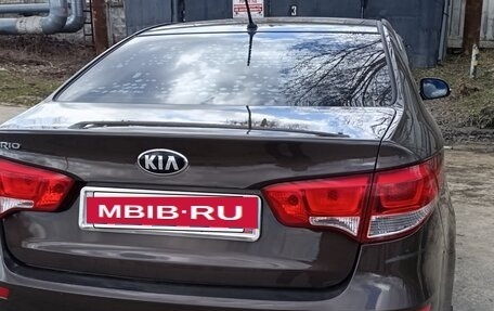 KIA Rio III рестайлинг, 2016 год, 650 000 рублей, 3 фотография