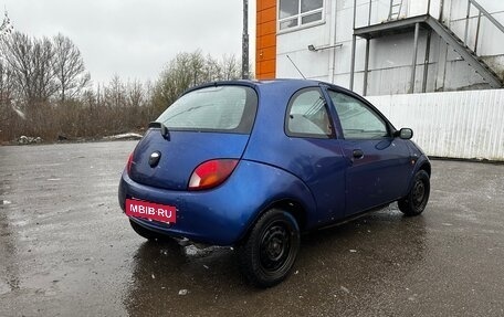 Ford KA I, 2000 год, 95 000 рублей, 7 фотография