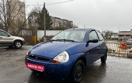 Ford KA I, 2000 год, 95 000 рублей, 3 фотография