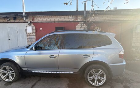 BMW X3, 2005 год, 1 020 000 рублей, 9 фотография