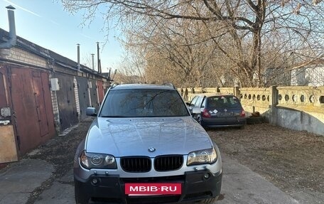 BMW X3, 2005 год, 1 020 000 рублей, 7 фотография