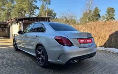 Mercedes-Benz C-Класс, 2018 год, 3 050 000 рублей, 3 фотография