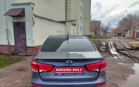 KIA Rio III рестайлинг, 2016 год, 1 299 999 рублей, 2 фотография