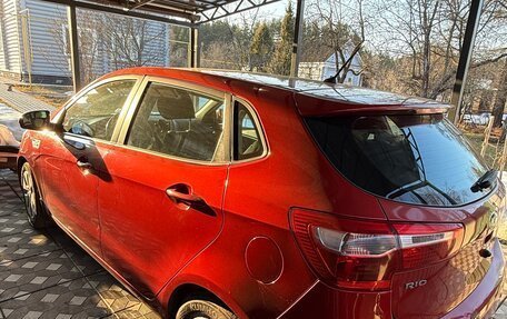 KIA Rio III рестайлинг, 2014 год, 879 000 рублей, 2 фотография