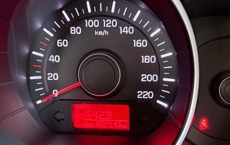 KIA Rio III рестайлинг, 2014 год, 879 000 рублей, 13 фотография