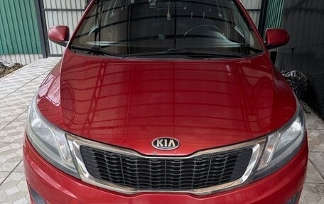 KIA Rio III рестайлинг, 2014 год, 879 000 рублей, 12 фотография