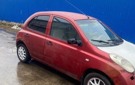 Nissan Micra III, 2005 год, 270 000 рублей, 3 фотография