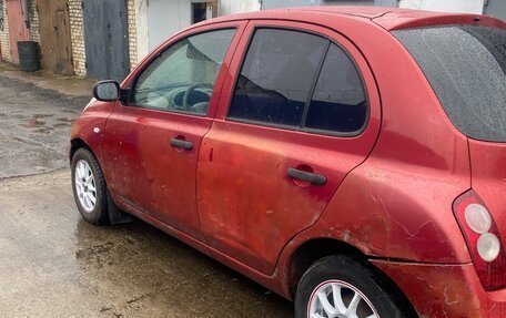 Nissan Micra III, 2005 год, 270 000 рублей, 5 фотография