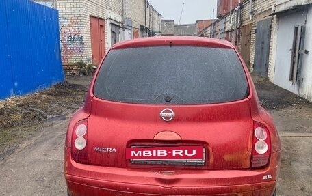 Nissan Micra III, 2005 год, 270 000 рублей, 4 фотография