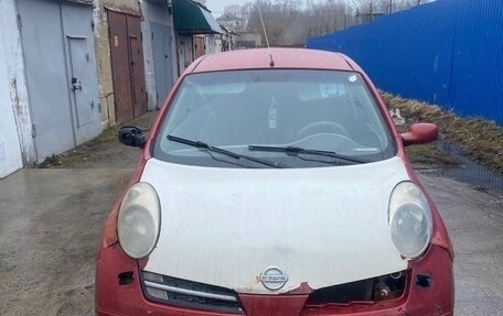 Nissan Micra III, 2005 год, 270 000 рублей, 2 фотография