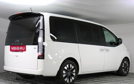 Hyundai Staria, 2022 год, 4 990 000 рублей, 4 фотография