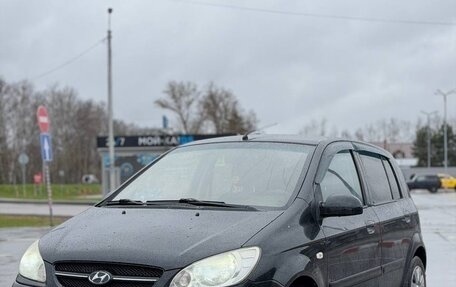 Hyundai Getz I рестайлинг, 2006 год, 395 000 рублей, 2 фотография