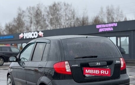 Hyundai Getz I рестайлинг, 2006 год, 395 000 рублей, 4 фотография