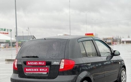 Hyundai Getz I рестайлинг, 2006 год, 395 000 рублей, 3 фотография