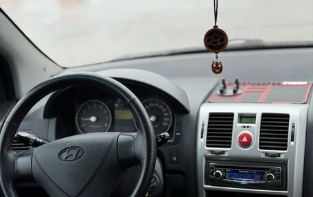 Hyundai Getz I рестайлинг, 2006 год, 395 000 рублей, 9 фотография