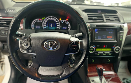 Toyota Camry, 2013 год, 1 600 000 рублей, 17 фотография