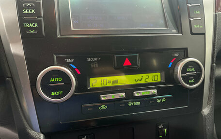 Toyota Camry, 2013 год, 1 600 000 рублей, 22 фотография