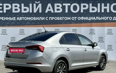 Skoda Rapid II, 2020 год, 1 770 000 рублей, 5 фотография