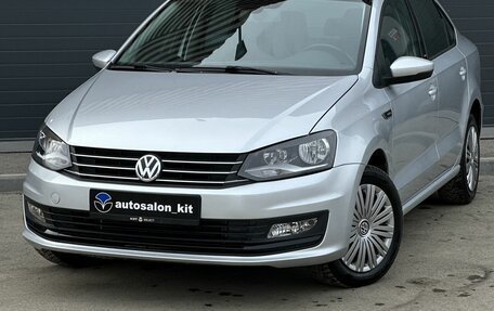 Volkswagen Polo VI (EU Market), 2016 год, 1 249 000 рублей, 2 фотография