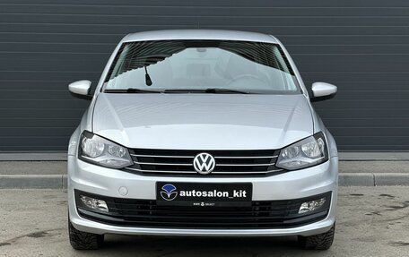 Volkswagen Polo VI (EU Market), 2016 год, 1 249 000 рублей, 3 фотография