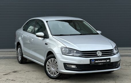 Volkswagen Polo VI (EU Market), 2016 год, 1 249 000 рублей, 4 фотография